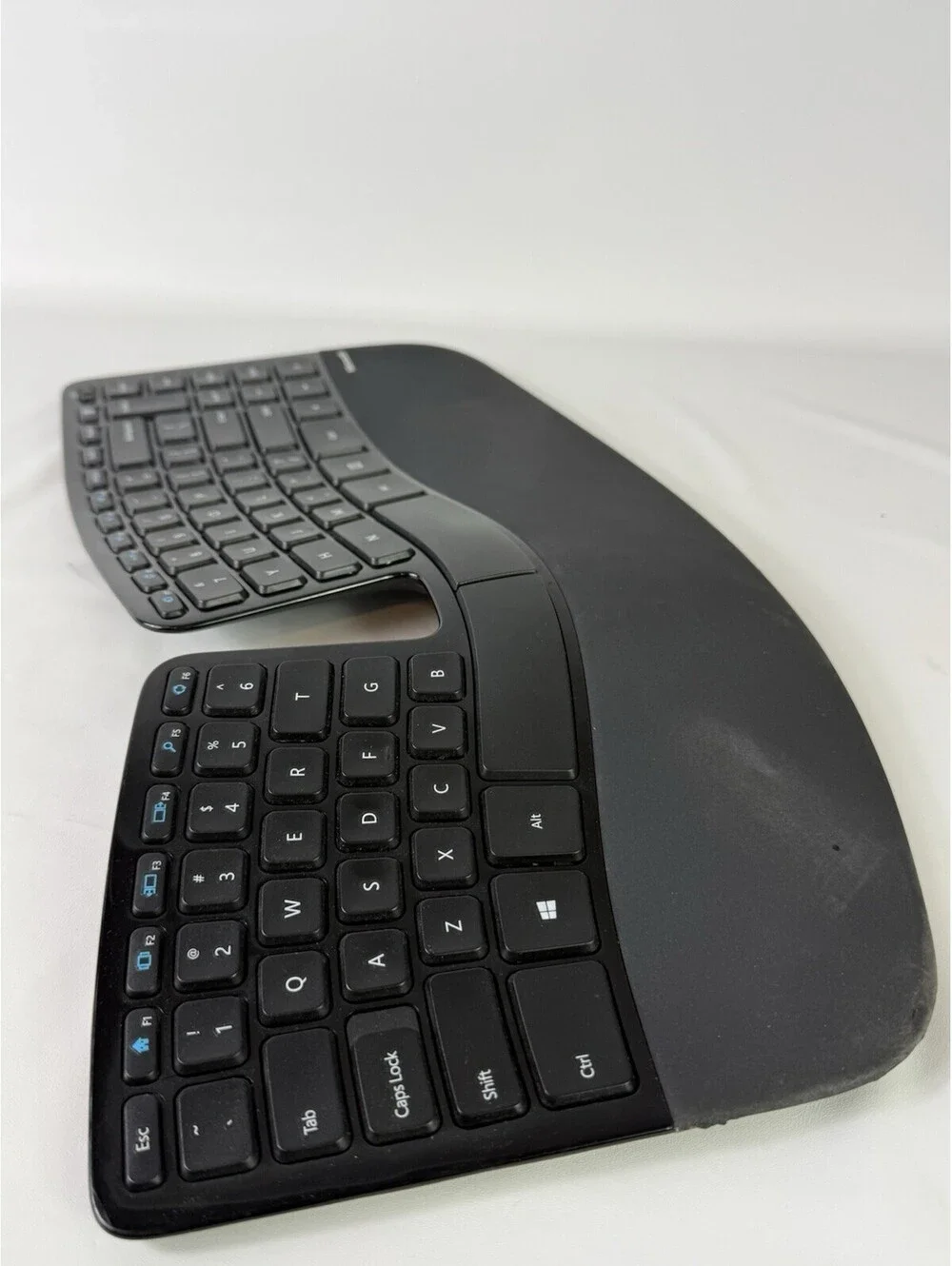 Microsoft 1559 Sculpt Ergonomic Wireless PC Keyboard NO DONGLE